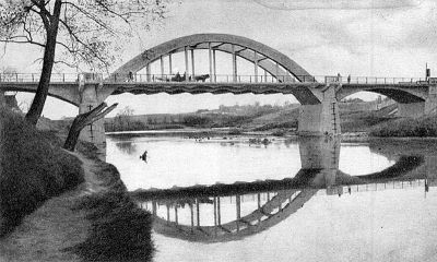 Most drogowy na Wisłoku